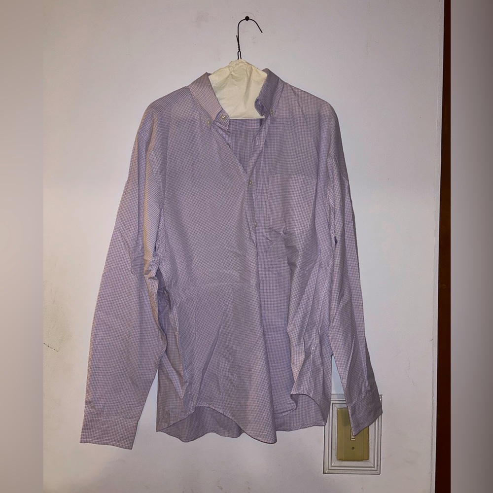 J Crew dress shirt- light purple
